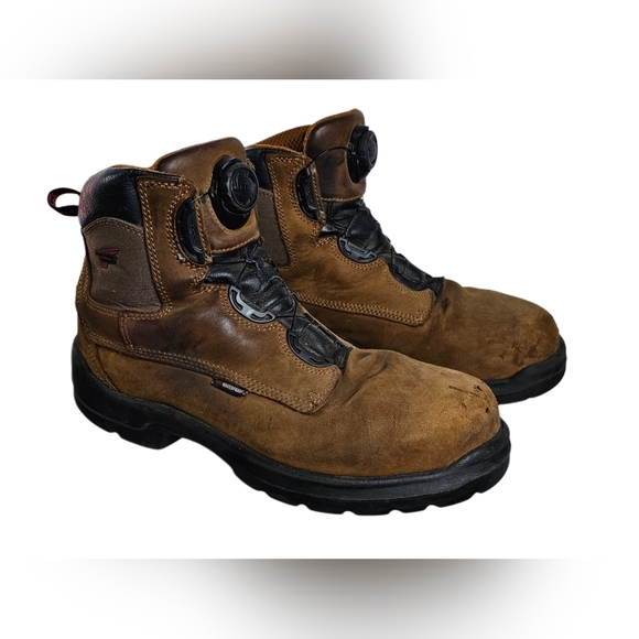Red Wing Flexbond BOA Men 12 EE Waterproof Outdoor Work Safety Toe Boots 4216 - Picture 1 of 13